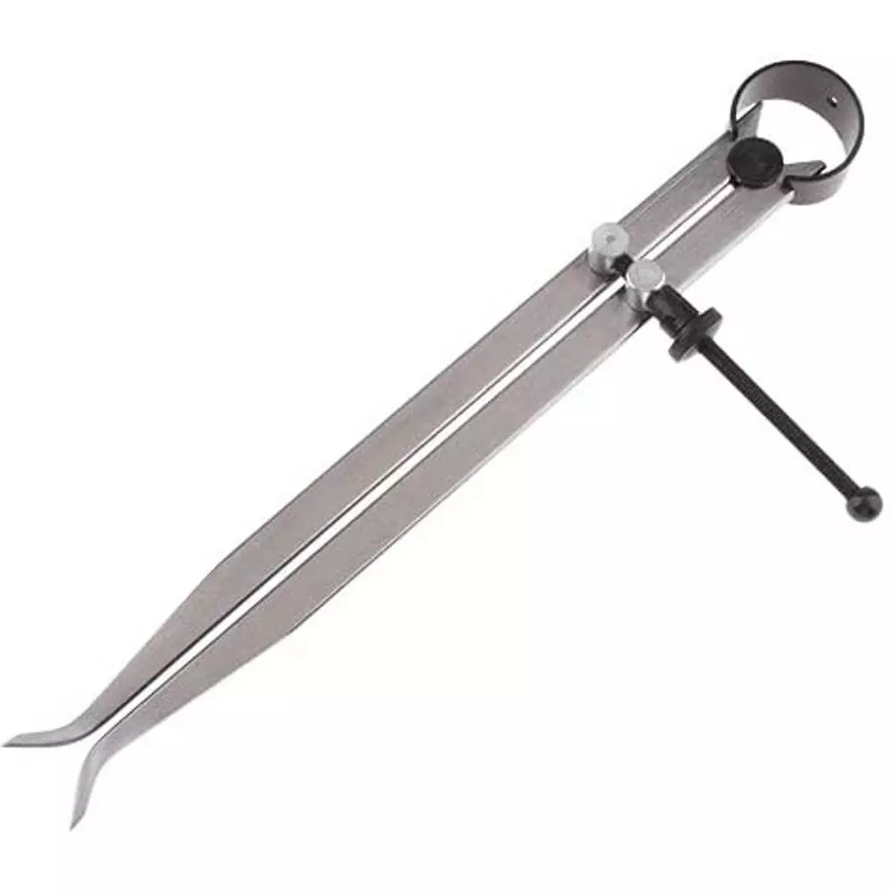 Aastha Tools Spring Caliper Inside Set 6 inch, 8 inch, 10 inch, and 12 inch (150 mm, 200 mm, 250 mm, 300 mm) (Set of 4)