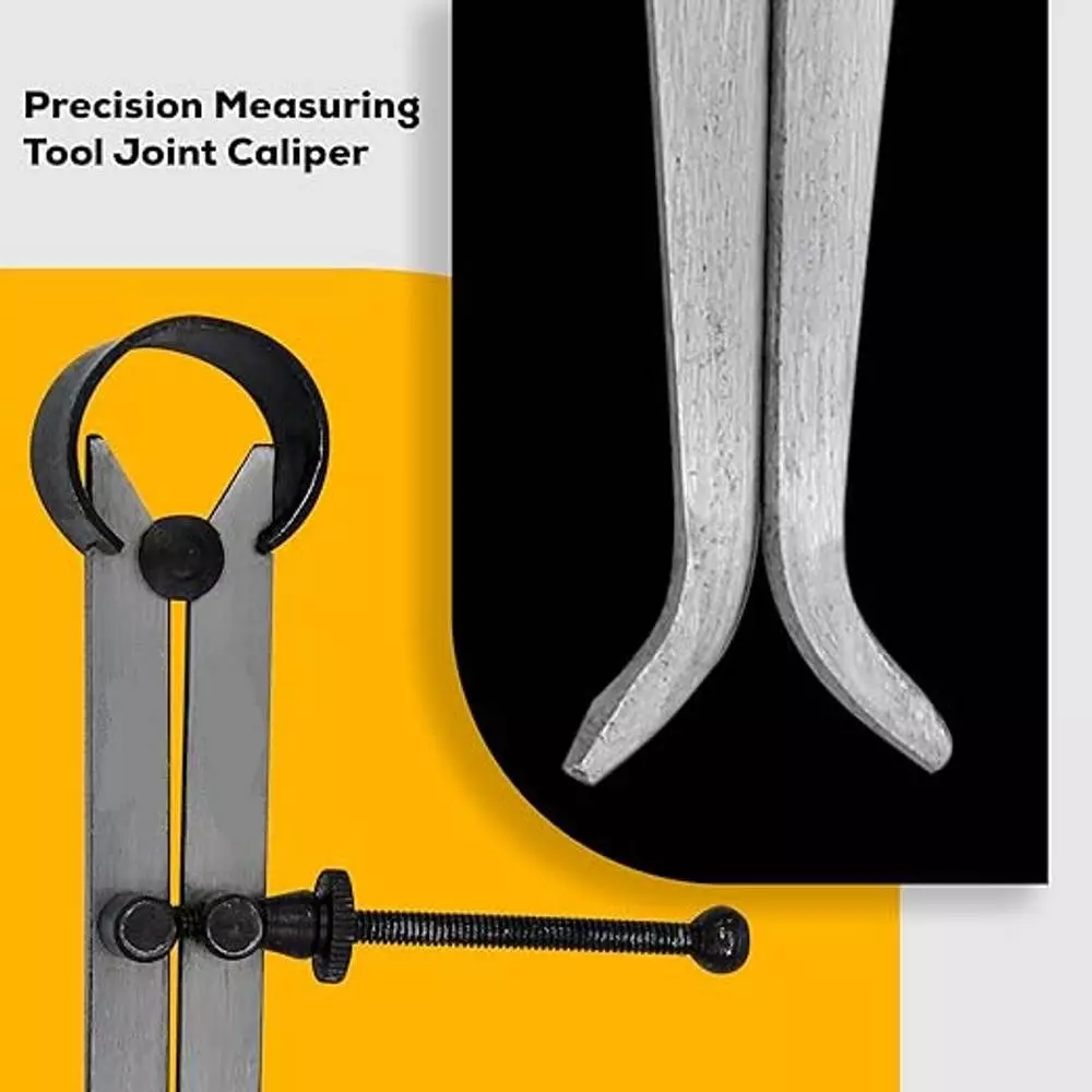 Aastha Tools Spring Caliper Inside Set 6 inch, 8 inch, 10 inch, and 12 inch (150 mm, 200 mm, 250 mm, 300 mm) (Set of 4)