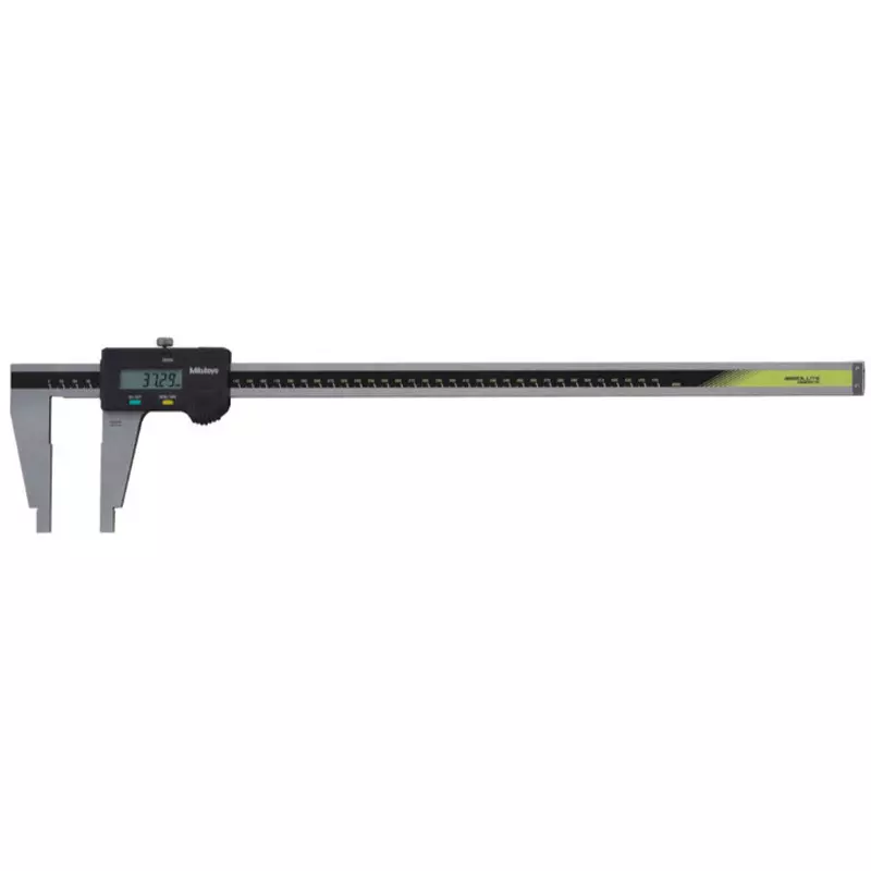 Mitutoyo Digimatic Caliper + Input Tool (USB) Set [Outside] 0-450 mm [Inside] 20.1-470 mm, CDC-45C+959149+IT-020U (1 Kit)
