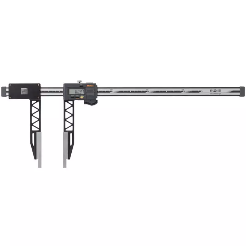 Mitutoyo Digimatic Caliper + Input Tool (RS-232C) Set Outside 0-450 Inside 20.1-470 mm, CFC-45GL+05CZA624+IT-007R (1 Kit)