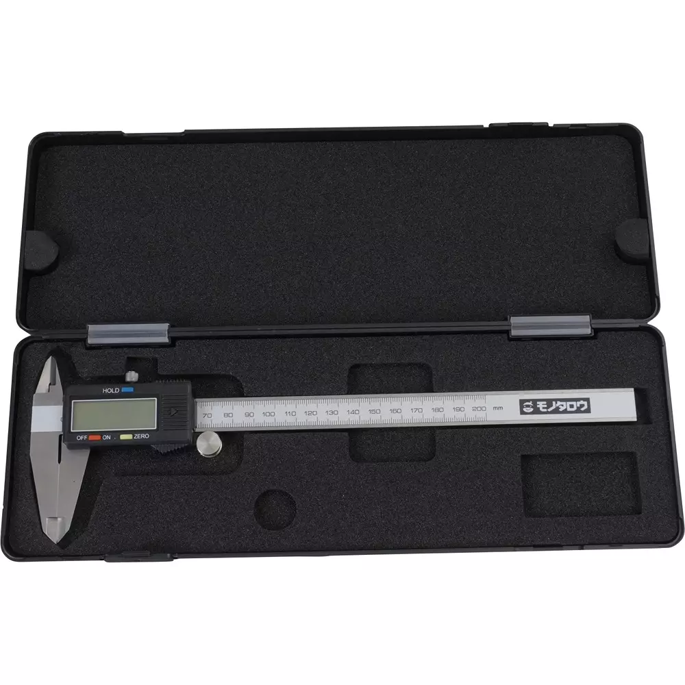 monotaro-digital-vernier-caliper-with-thumbwheel-0-to-200-mm-measuring-range-70441675