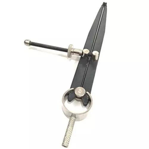 Assorts Inside & Divider Caliper Set Alloy Steel 200 mm (8 Inch) for Lathe & Mill Machines (Pack of 2)