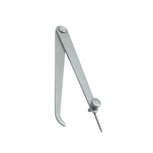 Buyohlic International Hermaphrodite Jenny Caliper with Silver Color Tool Steel Body 6 inch (150 mm) Size for Locating The Centre Of A Round Or Square Section, 91-ZTXG-X5JY