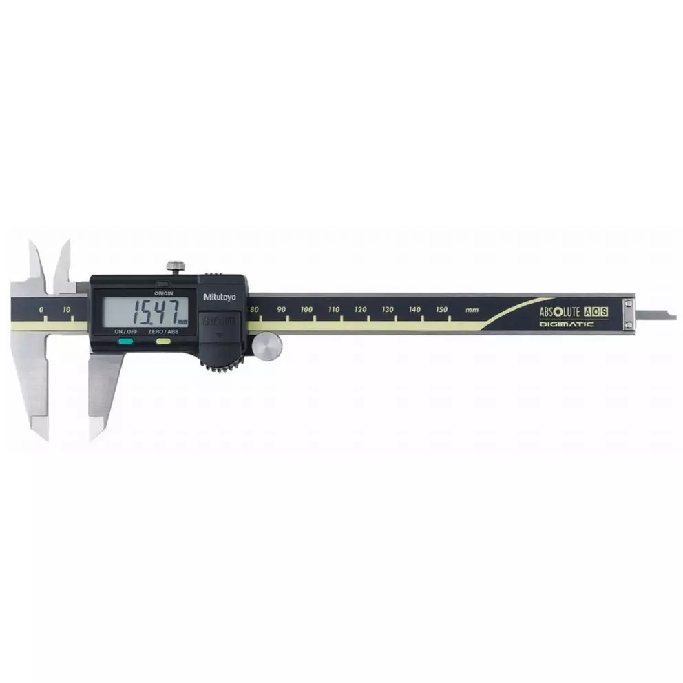 Mitutoyo ABS Digimatic Caliper U-WAVE Transmitter/Receiver Set (IP67 Type) 0 - 200 mm, CD-20AXWW+02AZF300+264-620+02AZD810D (1 Kit)
