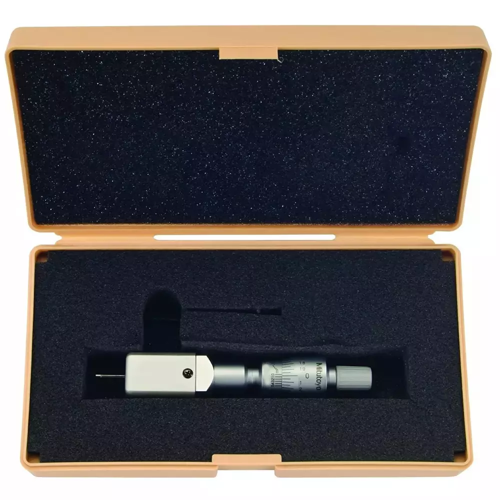 Mitutoyo Holtest Inside Micrometer 368 Series 2.5 - 3 mm Range, 368-002