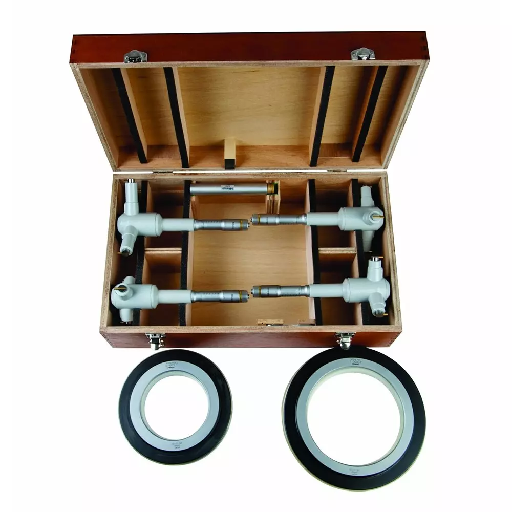 Mitutoyo Holtest (Set) with Extension Rod 368 Series 4 inch - 8 inch Range, 368-920