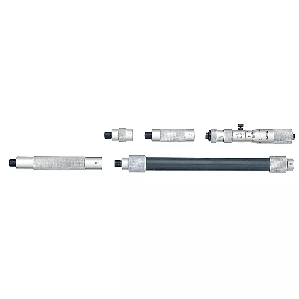 Mitutoyo Extension-Pipe Type Tubular Inside Micrometer 139 Series 100 - 500 mm Range, 139-173