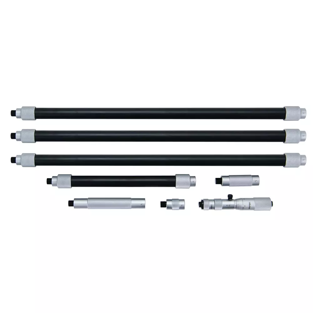 Mitutoyo Extension-Pipe Type Tubular Inside Micrometer 139 Series 4 inch - 68 inch Range, 139-181