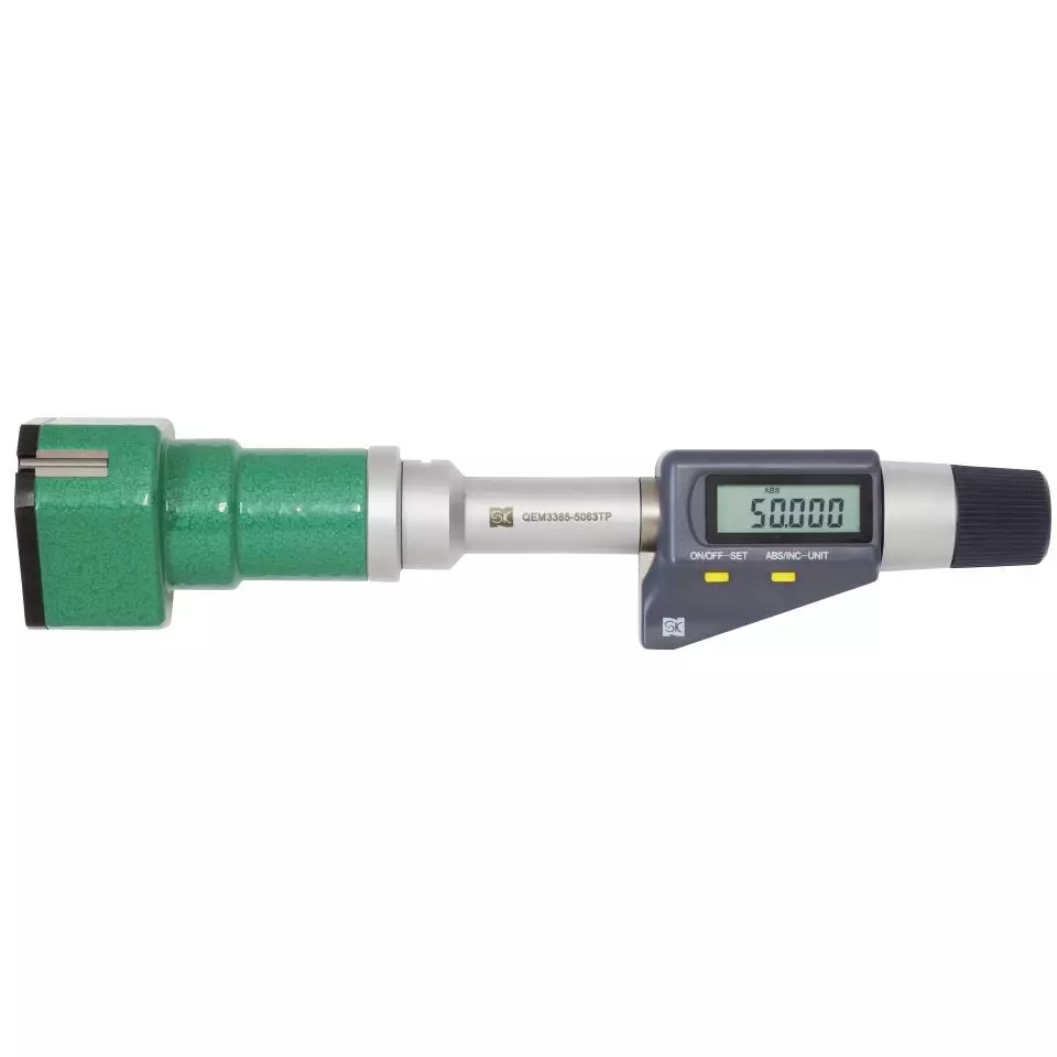 SK Niigata Seiki Digital Three Point Micrometer, QEM3385-5063TP