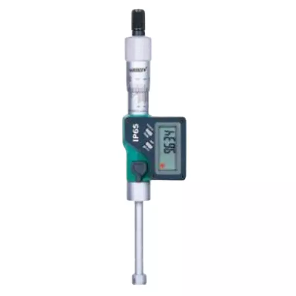 Insize B Type Digital Internal Micrometer Three Points 10-12 mm Range, 3113-12WL