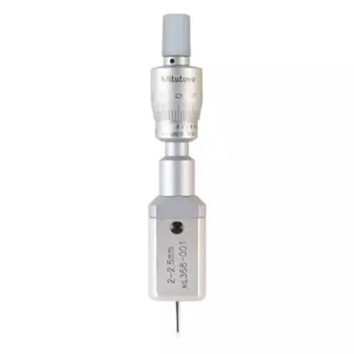 Mitutoyo Holtest Inside Micrometer 368 Series 2 - 2.5 mm Range, 368-001