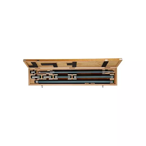 Mitutoyo Extension-Pipe Type Tubular Inside Micrometer 140 Series 40 - 120 inch Range, 140-162