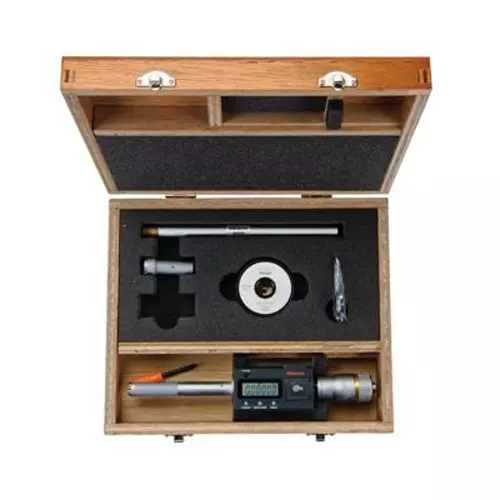 Mitutoyo Digimatic Holtest Set with Extension Rod 468 Series 12 - 20 mm Range, 468-972