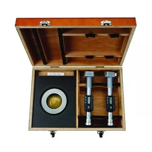 Mitutoyo Digimatic Holtest Set with Extension Rod 468 Series 50 - 75 mm Range, 468-984