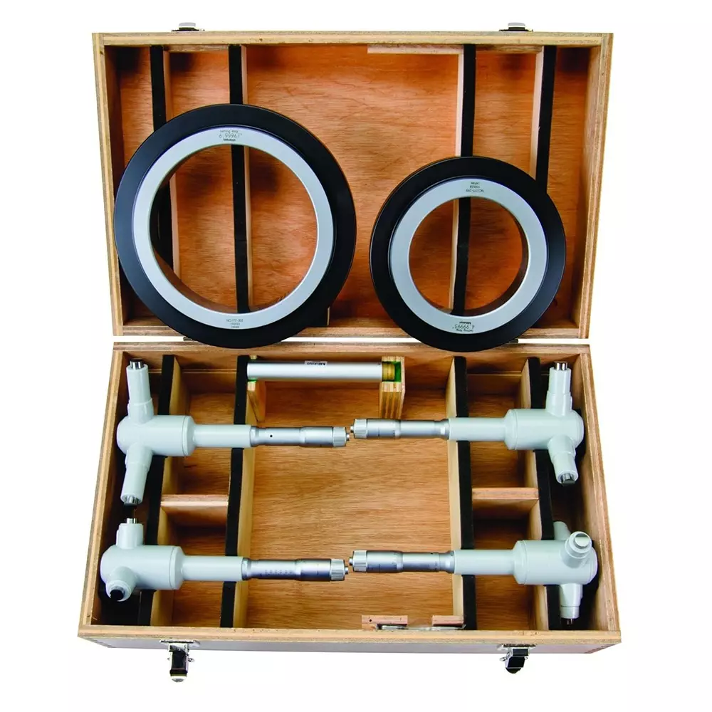 Mitutoyo Holtest (Set) 368 Series 4 inch-8 inch Range, 368-998