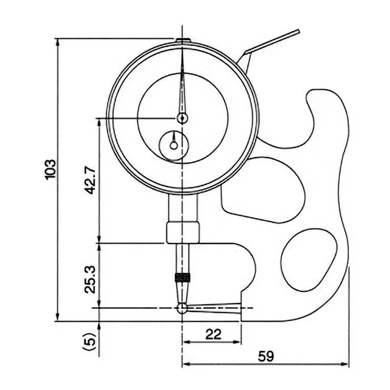 teclock-pipe-gauge-equipped-with-a-shock-absorption-device-anvil-fixed-type-0-50-100-scale-type-tpm-116