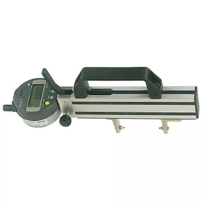 Teclock Caliper Gauge 0 to 100 mm Measuring Ranges 7 to 9 N Measuring Force, FM-25