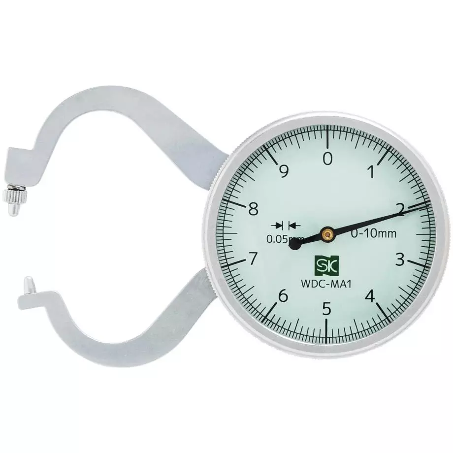 SK Niigata Seiki Dial Caliper Gauge, A1 type WDC-MA1
