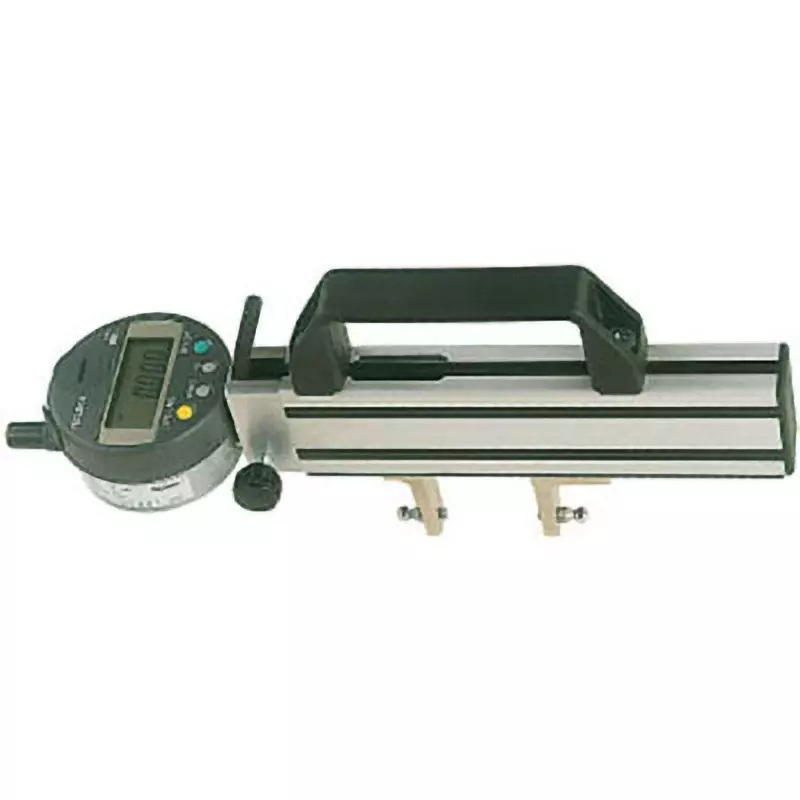 Teclock Caliper Gauge 20 to 130 mm Measuring Ranges 7 to 9 N Measuring Force, FM-20