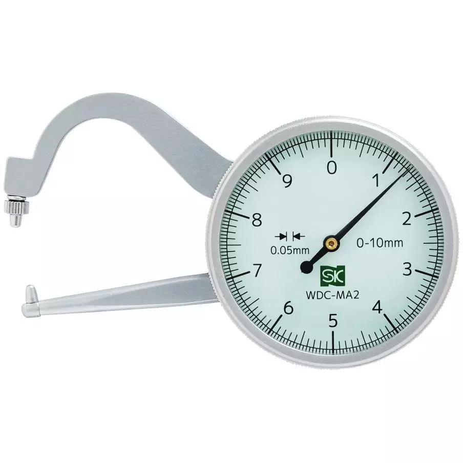 SK Niigata Seiki Dial Caliper Gauge, A2 Type WDC-MA2