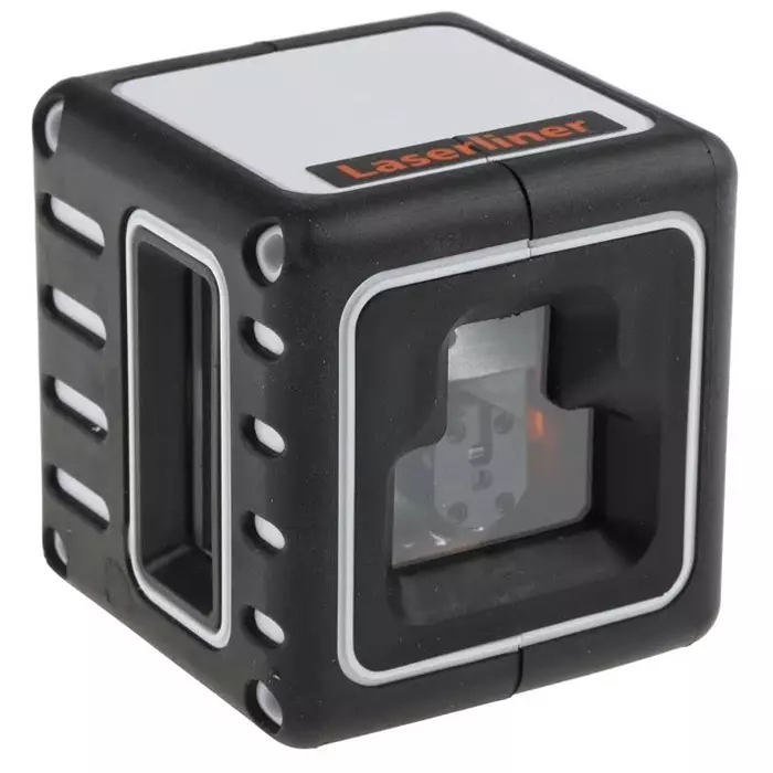 Laserliner CompactCube-Laser 3 635nm Laser Colour Red 3 Line Laser Level, 036.150A