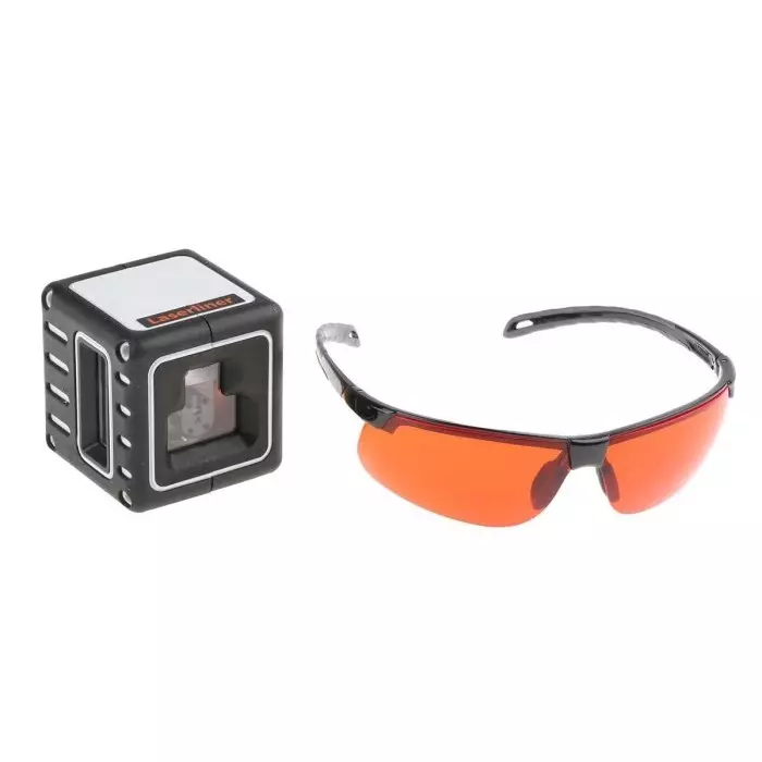 Laserliner CompactCube-Laser 3 635nm Laser Colour Red 3 Line Laser Level, 036.150A