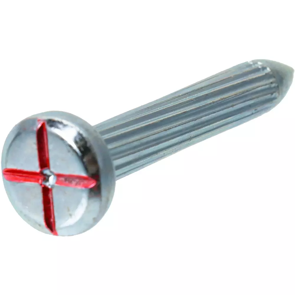 STS Surveying Nail 5.0 Head thickness 7.5 Nail diameter 15 mm Nail Head, NO.2 (Pack of 100)