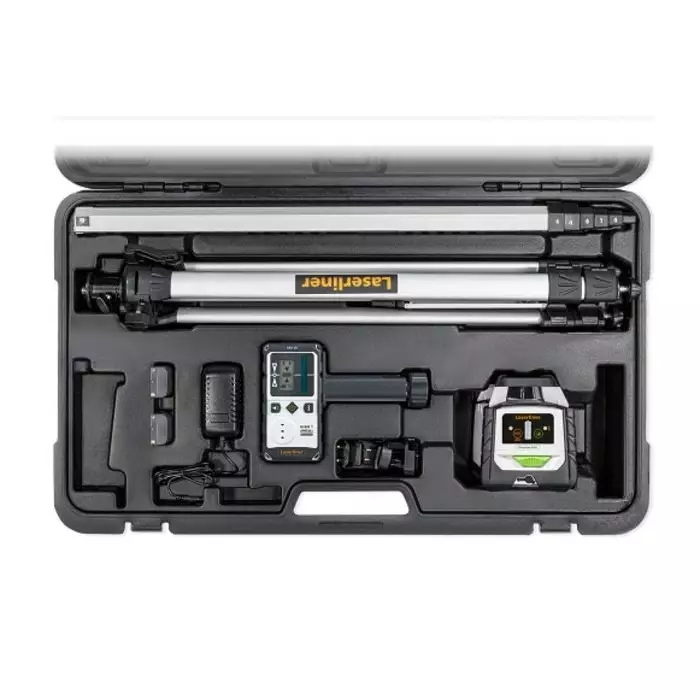 Laserliner 515Nm Laser Colour Green 1 Line Laser Level, 052.555A