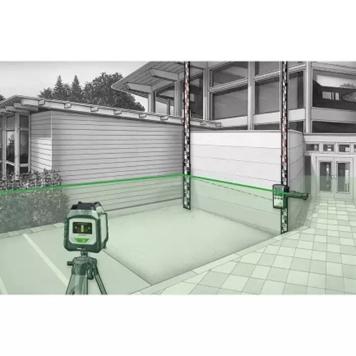 Laserliner 515Nm Laser Colour Green 1 Line Laser Level, 052.555A