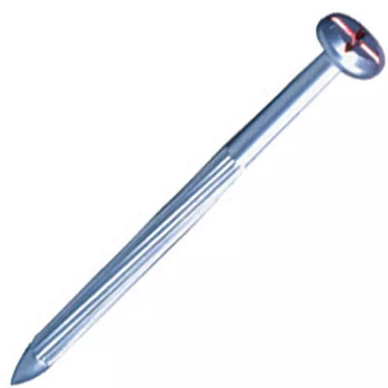 STS Surveying Nail 5.0 Head thickness 9.5 Nail diameter 20 mm Nail Head, NO.5 (Pack of 50)