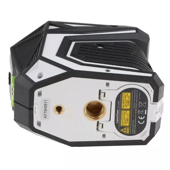 Laserliner Laser Colour Green 2 Line Laser Level, 031.500L
