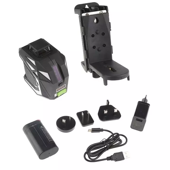 Laserliner Laser Colour Green 2 Line Laser Level, 031.500L