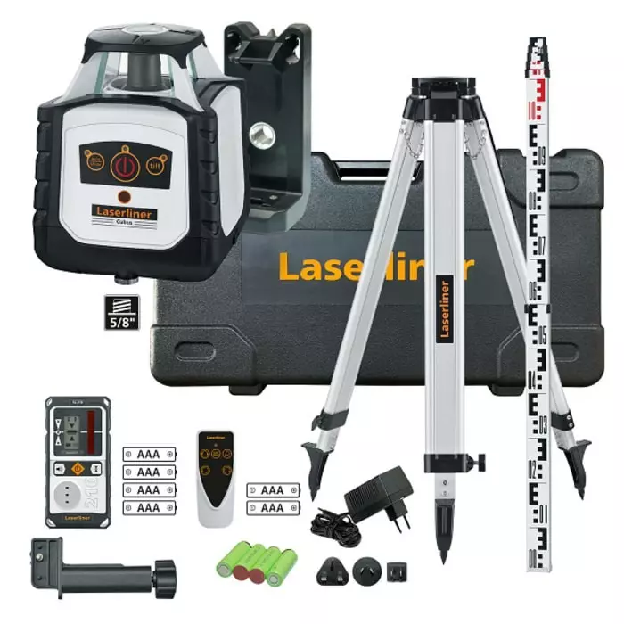 Laserliner 635Nm Laser Colour Red 1 Line Laser Level, 052.205A