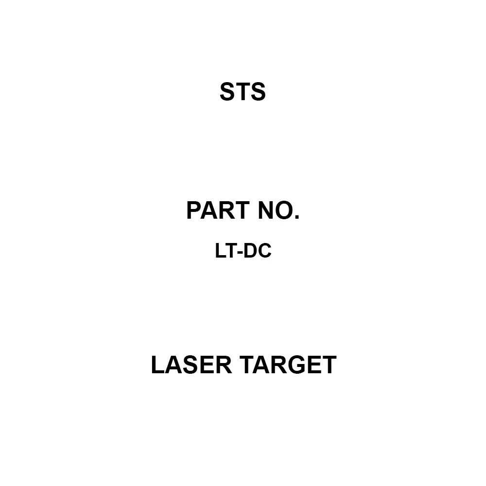 STS Laser Target, LT-DC