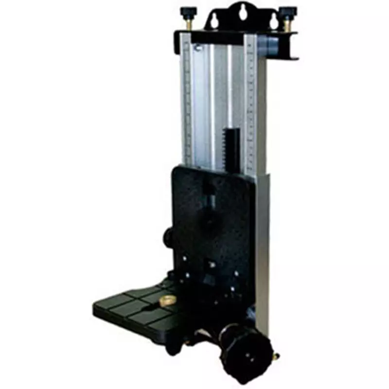 STS Light Sky Mount 5/8 inch Mounting Dimensions (max rb) (mm) Elevator lifting width: 150 mm Elevation Range, EKM-400
