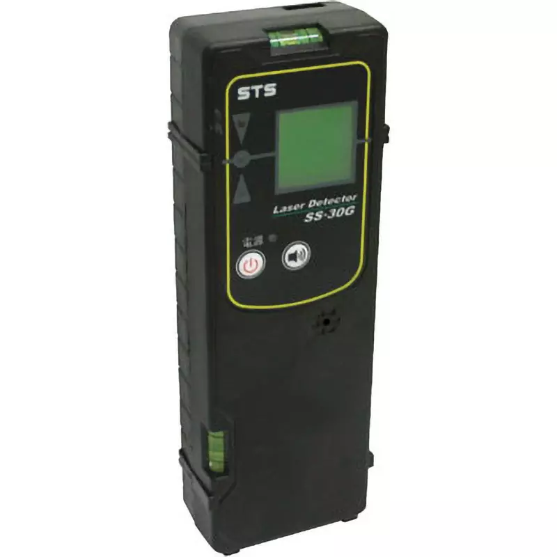 STS Receiver ±0.5 mm/15 m Accuracy Stacked 9 V battery x 1 (included) Power Supply IP54 Protection Class, SS30G