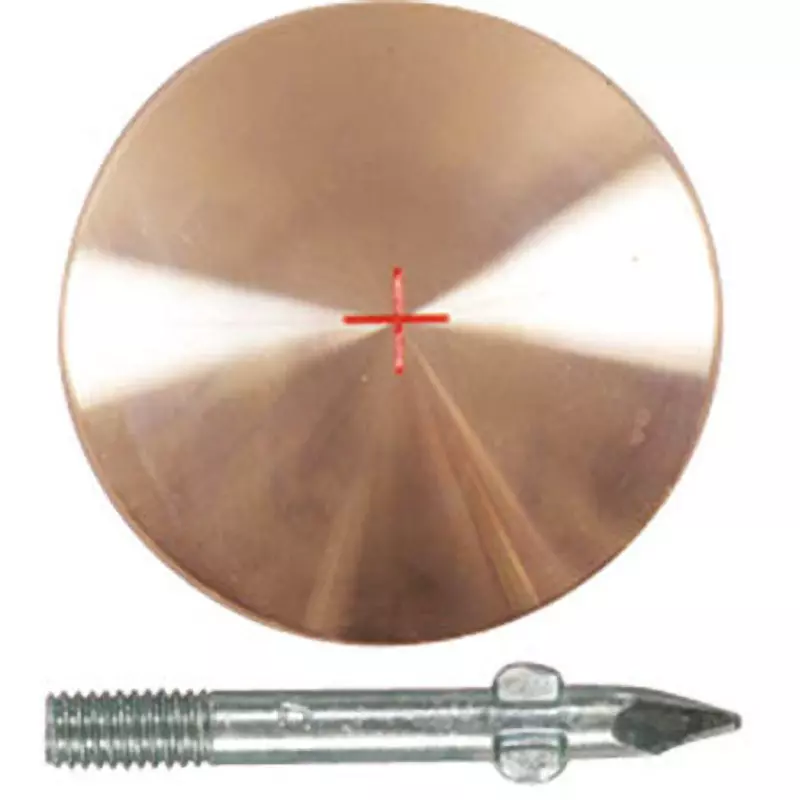 STS Reference Point Studs 75 Head Diameter (Φmm) 3/8 x80 Bolt type 84.0 Weighing Pan Thickness (mm), SB75 (Pack of 5)