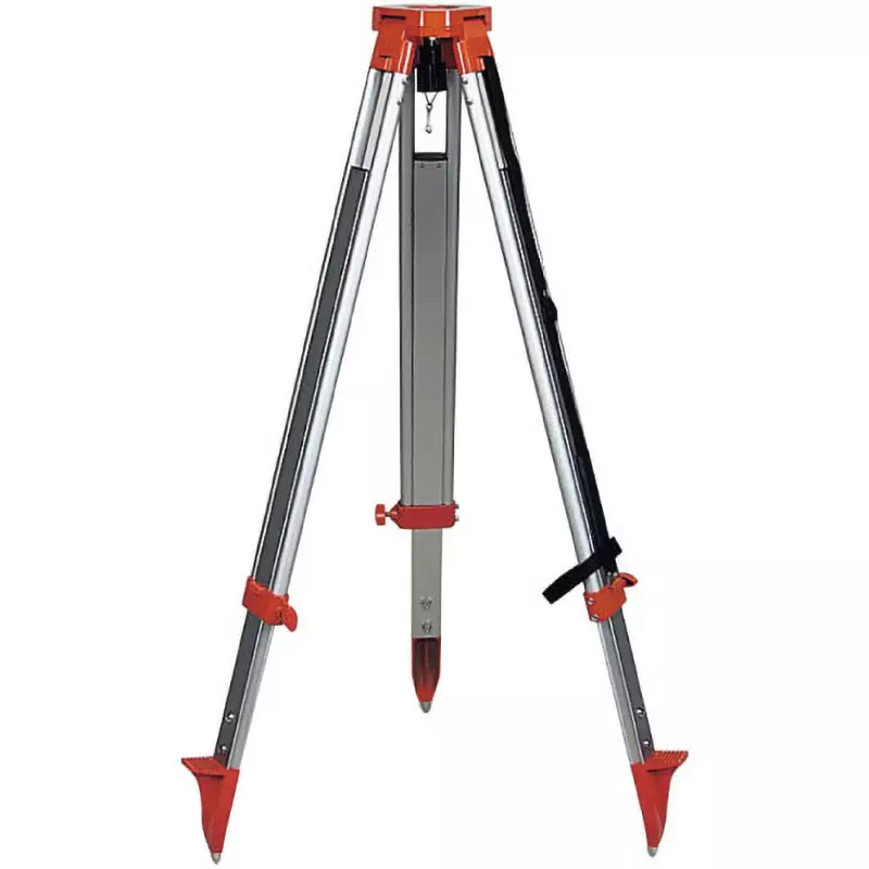 Hibiscus Aluminum Tripod Spherical surface Head Shape 1040.0 Length when Shortened (mm) Fixed core rod: 5/8 inch Dimension, OD