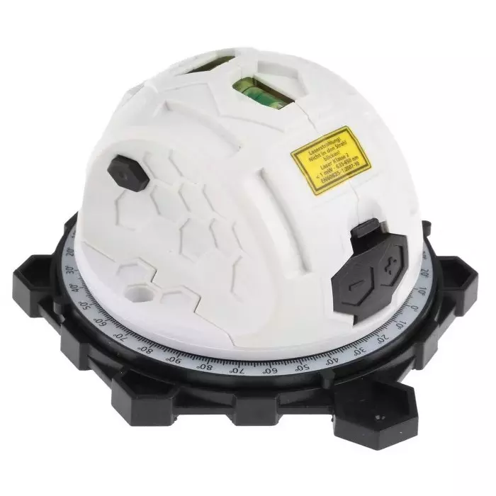 Laserliner SuperLine 2D 650nm Laser Colour Red 1 Line Laser Level, 081.110A
