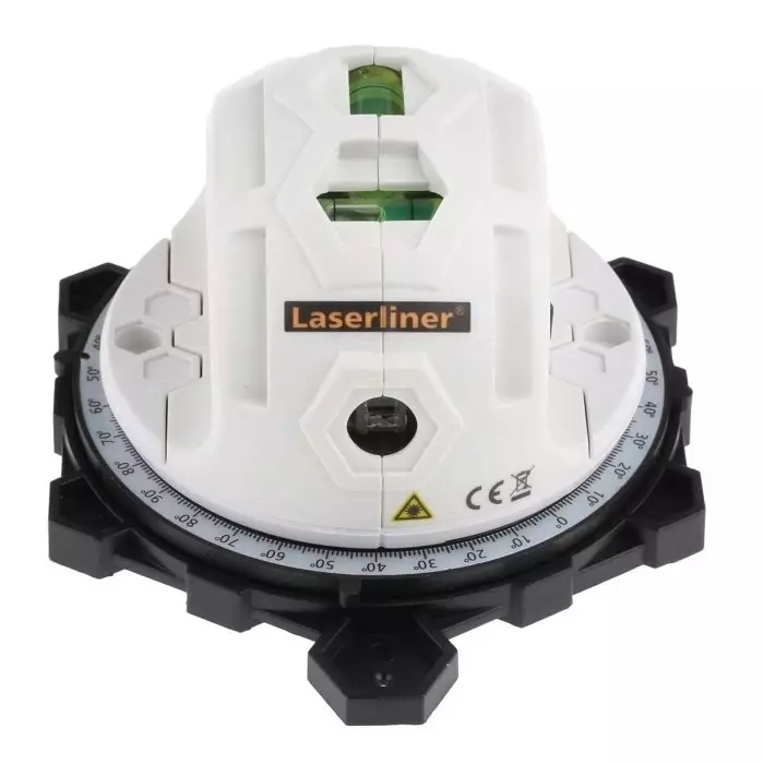 Laserliner SuperLine 2D 650nm Laser Colour Red 1 Line Laser Level, 081.110A