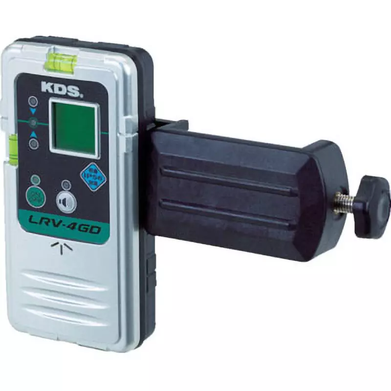 MURATEC KDS Laser Receiver Stacked 9 V alkaline batteryx1, LRV-4GD