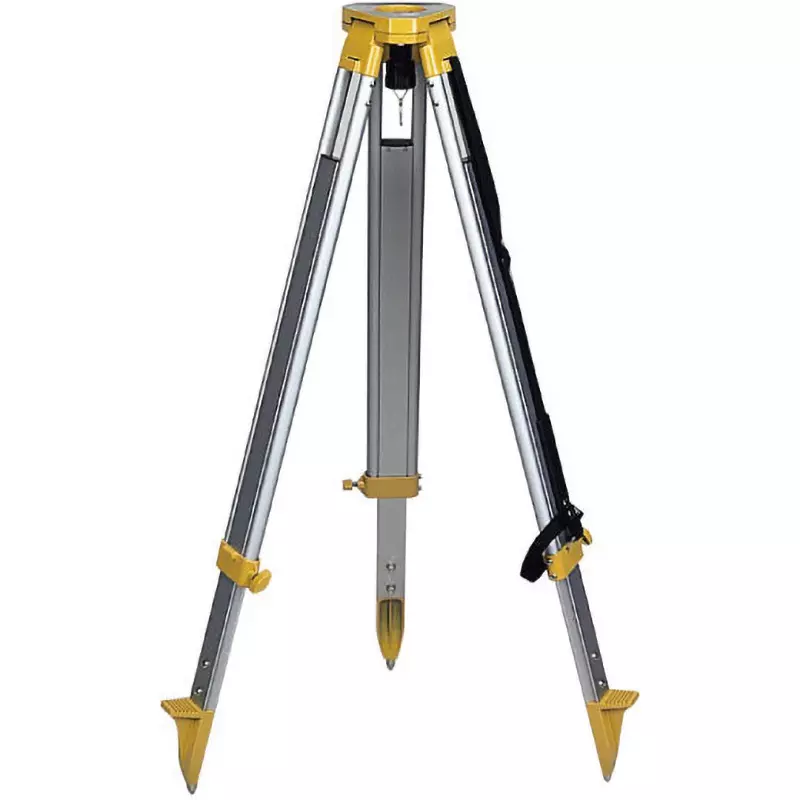 Hibiscus Aluminum Tripod Spherical surface Head Shape 1040.0 Length when Shortened (mm) Fixed core rod: 5/8 inch Dimension, YD