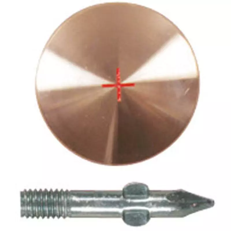 STS Reference Point Studs 50 Head Diameter (Φmm) 3/8 x60 Bolt type 64.0 Weighing Pan Thickness (mm), SB50 (Pack of 10)