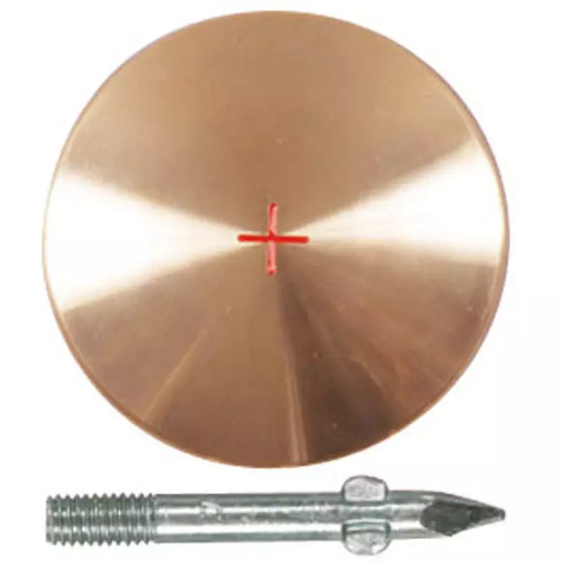 STS Reference Point Studs 80 Head Diameter (Φmm) 3/8 x80 Bolt type 84.0 Weighing Pan Thickness (mm), SB80 (Pack of 5)