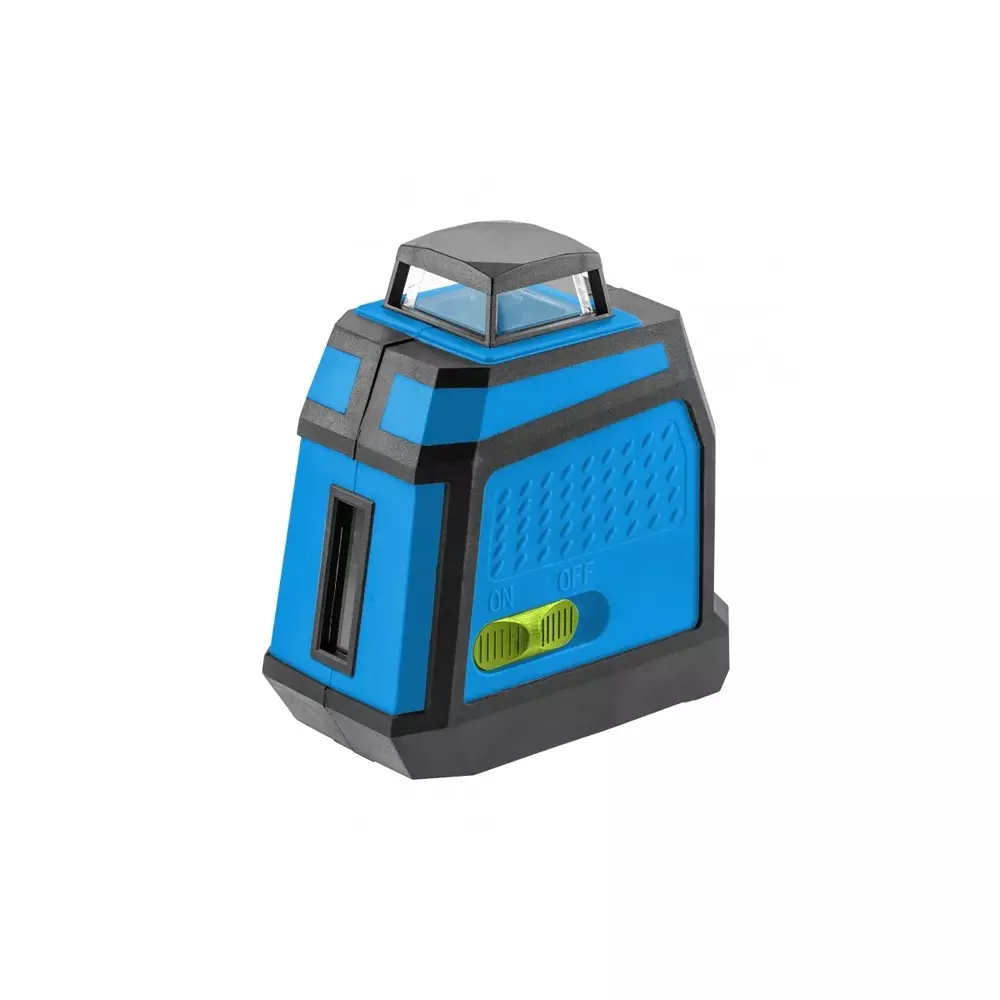 Hogert Technik 3D Self Levelling Line Laser Red Color 0 - 30 m Working Range and ± 0.5 mm/m Accuracy, HT4M072