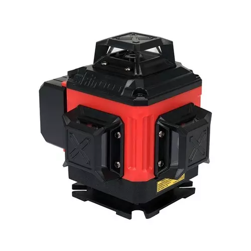 Yato 4D Green Laser Level 25 m Working Range and ±3 mm @ 10 m Accuracy, YT-30415 (With Battery, Charger & Tripod)