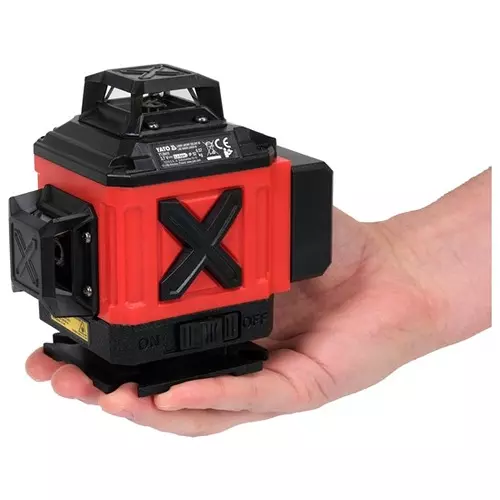 yato-4d-green-laser-level-25-m-working-range-and-3-mm-10-m-accuracy-yt-30415-with-battery-charger-tripod