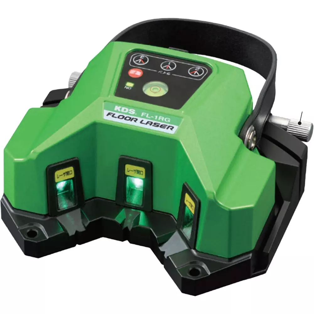 MURATEC KDS Floor Laser Storage case, 3 AA alkaline batteries, shifting base Included Components - Accuracy, FL-1RGN
