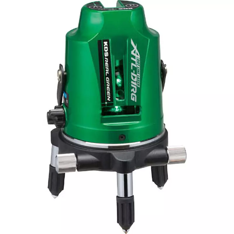 MURATEC KDS Laser Sumi Appearance Device ±1 mm/10 m Accuracy Storage case, laser goggles (green), ATL-D1RG