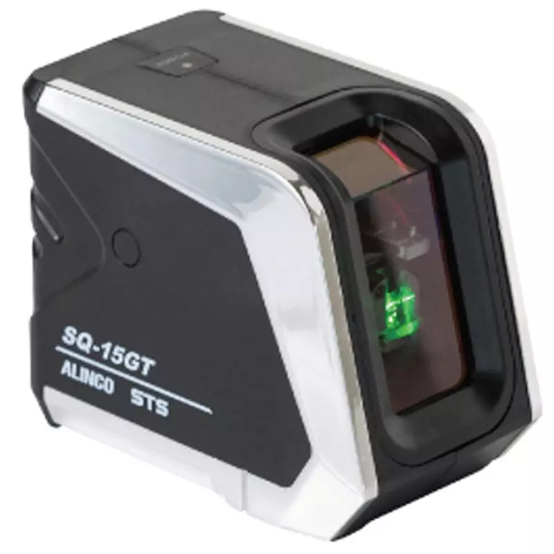 STS Laser Marker [Automatic correction OFF function] Yes Specifications Horizontal / Vertical ± 1 mm / 5 m, SQ-15GT